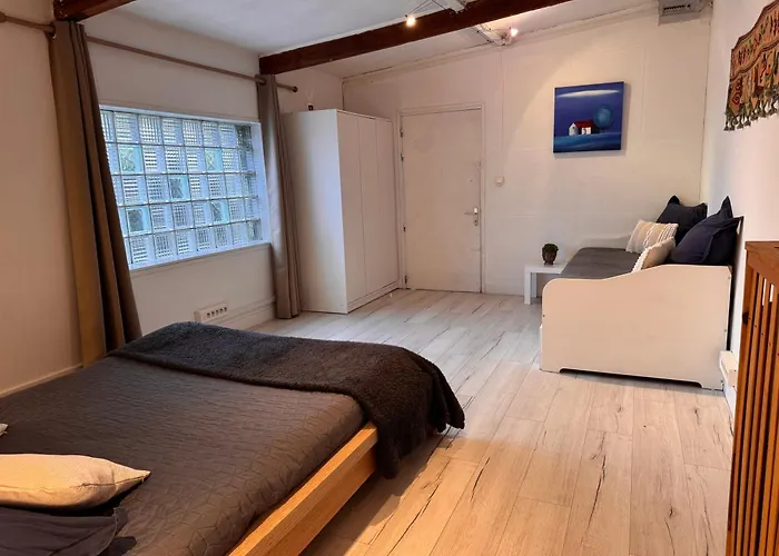 Ravissante Suite Avec Parking Sur Place.