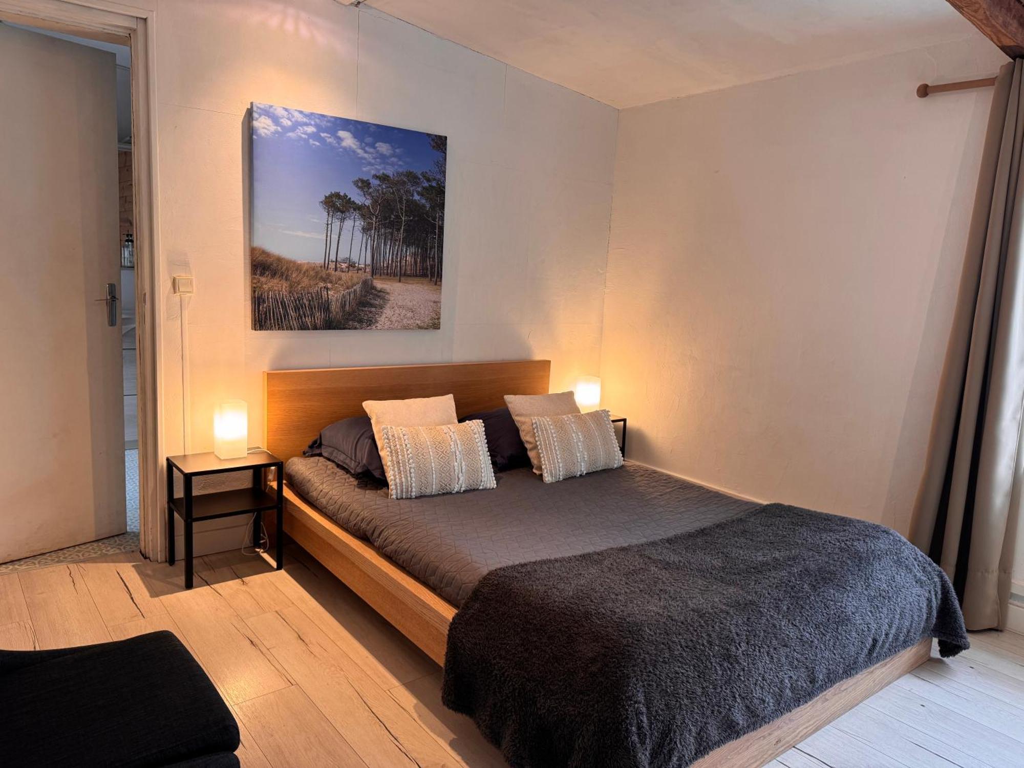Apartment Ravissante Avec Parking Sur Place.