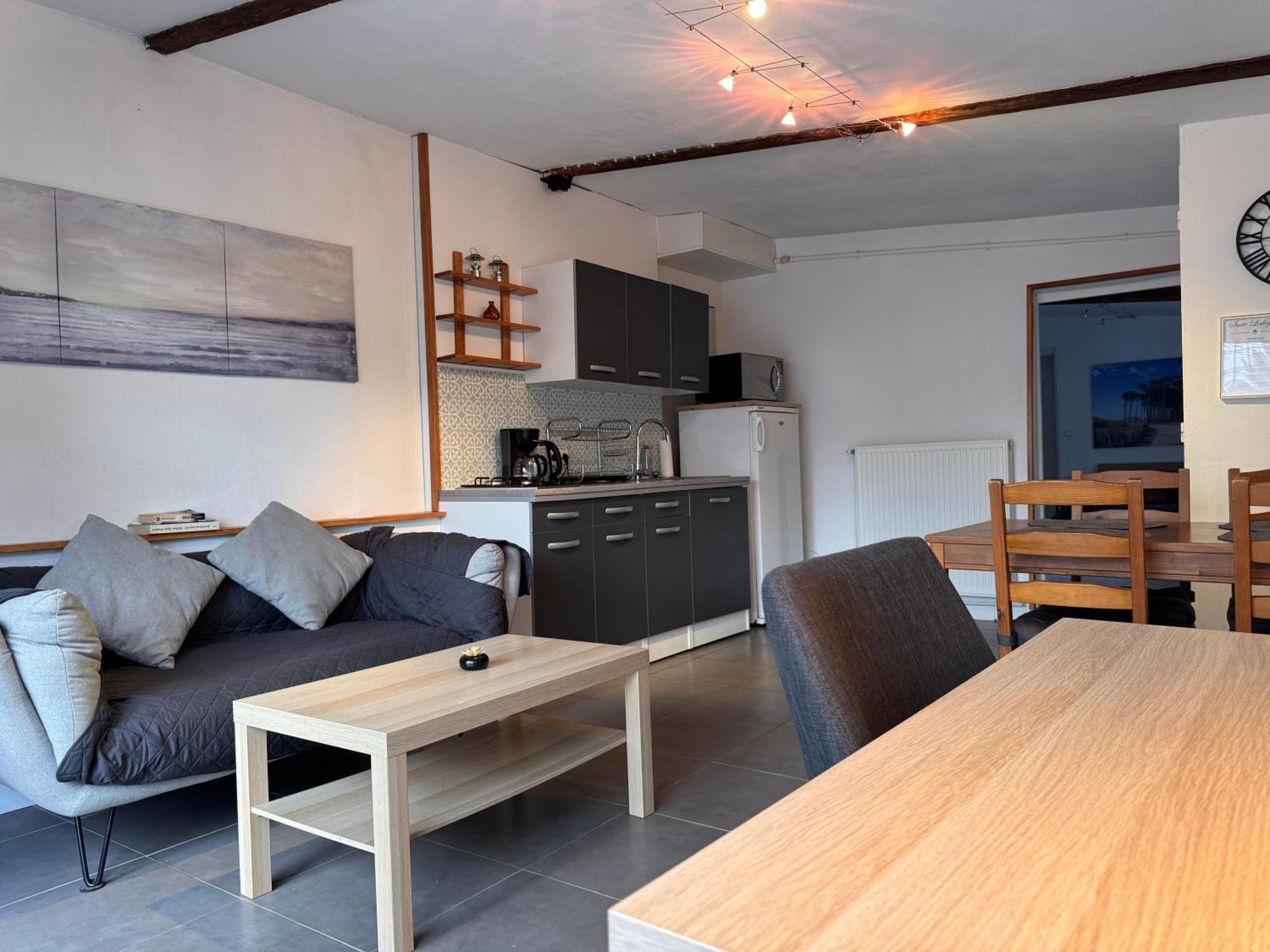 Apartment Ravissante Avec Parking Sur Place.